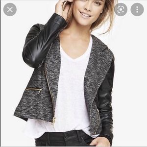 Express jacket; black; medium